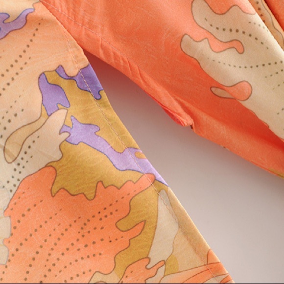 SOLD OUT Mermaid Dreams Boho Kimono Duster Robe Coverup - Picture 12 of 14